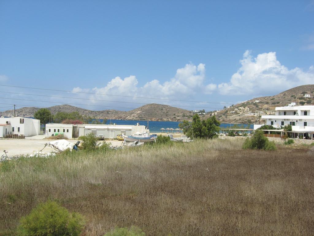 Pension Irini-Vicky Chora Exterior foto